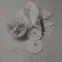 2Packs Halloween Decorations Ghost Kit - Halloween Party Decor with Upgraded Fabric and Timer Remote Control, Ideal for Outdoor Indoor Kitchen Room Office Home Fireplace