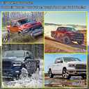 Tecoom Mud Flaps Splash Guards Compatible with 2009-2018 Dodge Ram 1500/2010-2018 Dodge Ram 2500 3500 (with OEM Fender Flares) Front and Rear Mud Flaps All Weather Protection Mud Guards 4PCS