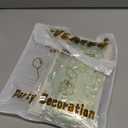 4 Pack Sage Green Wavy Metallic Tinsel Foil Fringe Curtains 3.3x6.6 Feet - Light Green Foil Streamers Backdrop Photo Booth Props for Birthday Wedding Christmas Party Decorations