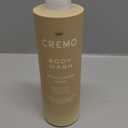 Cremo White Jasmine Amber Skin Moisturizing Body Wash for Women, Notes of White Jasmine, Red Currant, and Sweet Amber, 16 Fl Oz