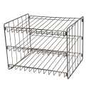 Kitchen Details 3 Tier Can Organizer | Canned Food Storage Rack | Kitchen Cabinet and Pantry Organization | Holds 36 Cans | Space Saving | Onyx