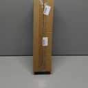 Industrial Curtain Rods for Windows 48 to 84 Inches, Blackout Wrap Around Curtain Rod, for Indoor and Outdoor, 7/8 Inch Diameter, 35 to 75 Inches, Black