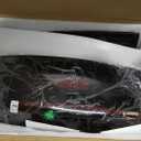 LED Tail Lights Assembly Compatible with Chevy Avalanche 2007-2013, Rear Brake Lamp Taillights Set, Black Housing Smoked Lens
