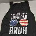 All American Bruh 4th Of July Boys Patriotic Teens Tank Top S
