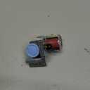 WPW10498976 W10498976 Refrigerator Ice Maker Water Inlet Valve Replacement Compatible with Whirlpool Maytag, K-78200 Solenoid Valve Replace W10420082 W10498974 K-78186 PS11755667 WP2315576