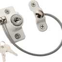 OMOTOOL Child Window Restrictor Casement Security Lock (2 Pack) Kids Prevent Children Falling Window Lock Baby Protection