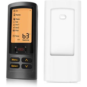2166-330 Fireplace Remote Control Transmitter for RC300 Replacement for Heat N Glo Gas Stoves and Fireplaces Remote Control
