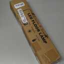 Led Floor Lamp for eyelash extensions Standing light Floor Lamps for Office Standing Lamp Brightness eyelash lamp tattoo Light Eye Caring Reading lamp for Bedroom makeup light lash light extension (Metallic Black)