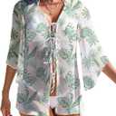 Tropical blouse, Size M