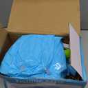 NIPLOOOW Pool Fishing Toys Games, Water Table Bathtub Toy with Inflatable Pool Pole Rod Net Plastic Floating Fish, Birthday Gifts for Kids Age 3 4 5 6 Year Old,Kids Outdoor Toys