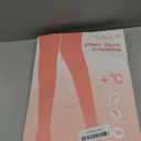 Plus Size Fleece Lined Tights Women,Warm Pantyhose Leggings Women,Fake Translucent Thermal Skin Colored Tights Winter. (X-Large-XX-Large Plus)