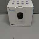 Cinnado Security Camera Indoor-2K 360 WiFi Cameras for Home SecurityPet/Dog/Baby Camera with Phone app, 2-Way Audio, Night Vision, 24/7 SD Card Storage, Works with Alexa & Google Home (2.4Ghz)-D1