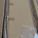 Aristo H-Brace Tilted Treatment Table with Shelf and Cabinet, 500 lbs Weight Capacity, Black