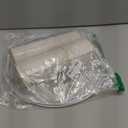 GIGIVOSHA Lamp Shades Set of 2 - Drum Lampshades 11.4" x 12.9" x 9.8" Inches, Fabric Medium Replacement Lampshades for Table Lamp, Floor Lamp, Assembly Required, Spider, Linen