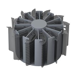 Silicone Storage Rack for Rotary Cheese Grater Blades, Kitchen Multi-Functional Storage Blade Holder, Flexible & Durable, Non-Slip, Quiet, Dishwasher Safe, without Blades (Grey) Silicone Storage Rack for Rotary Cheese Grater Blades, Kitchen Multi-Functional Storage Blade Holder, Flexible & Durable, Non-Slip, Quiet, Dishwasher Safe, without Blades (Grey)