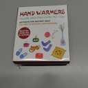 2 x Reusable Sodium Acetate Hand Warmer - Instant Heat for Outdoor Adventures & Everyday Eco-Living