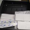 2-Pack-Expandable-Pull-Out-Cabinet-Organizers, No Drill Slide Out Drawers