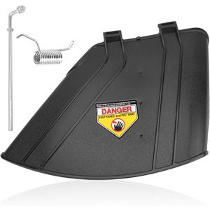 137-7046 Deflector Chute W/Mounting Hardware Compatible with Toro TimeCutter Exmark Quest E Series & 42 Mowers SW4200 ZS4200S 75742 75742TA SS4200 SS4225 ZS4200T Replaces 138-7268 137-2019