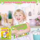 24 Water Coloring Books Party Favors -Toddler Easter Basket Stuffers Crafts Gifts, Mini Coloring Books Bulk for Kids Boys Girls Classroom School Activity easter Basket Goodie Bag Fillers (Easter A)