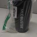 Dexas MudBuster Portable Dog Paw Washer/Paw Cleaner, Large, Matte Black- Special Edition (PW72025-22WP)