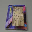 Handheld Fidget Puzzle Game for Kids and Adults - Challenging Wooden Labyrinth Marble Maze for Teen Boys - Fun Brain Teaser Puzzle Fidget Toys for Travel Stocking Stuffer Party Favor for Kids Ages 8+