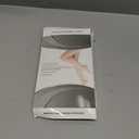 Medical Compression Thigh High Anti Embolism Stockings 15-20mmHg, for Edema, Varicose Veins, Swelling with Inspection Hole, Women & Men XL