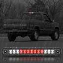 High Mount 3rd Stop Light Compatible with 1988-1999 Chevy/GMC C/K-Series GMT400 Third Center Cargo Reverse Rear LED Brake Light Bar Taillight (Smoke)
