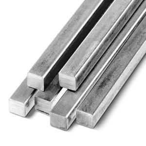 6 Pieces 5/16" x 5/16" x 12" A36 Square Steel Rod Bar Steel Key Stock Cold Drawn Bars for DIY Projects, Home Improvement or Industrial Settings