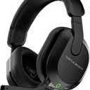 Turtle Beach Stealth 600 Wireless Multiplatform Amplified Gaming Headset for PC, PS5, PS4, Mobile Bluetooth, 80-Hr Rechargeable Battery, Noise-Cancelling Flip-to-Mute Mic, 3D Audio, Black 