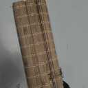 LazBlinds Cordless Bamboo Roman Shades, 33.5x64, Driftwood