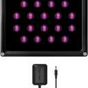 200ft Long Range IR Illuminator | BI18 90 LED Outdoor IR Flood Light for Security Camera (w/Power Adapter)