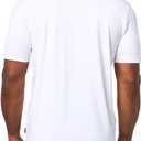 BOSS Men's Ice Logo Cotton Blend T-Shirt (White, XXL)