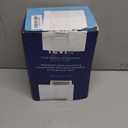 REVIX 16"  9" Flexible Gel Ice Packs Reusable for Lower Back with Strap, Dual-Sided Soft Body Ice Wraps for Shoulder, Neck, Abdomen and Leg Relief, Black 2 Packs