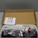 Litever Kitchen Under Cabinet LED Lighting Kit Plug-in, Super Bright, 6 PCS 12 Inches Light Bars, Daylight White, 31W 2000 Lumen, Perfect for Kitchen Cabinet Counter Shelf-(6 Bars Kit-5000K)