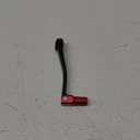 HIAORS CNC Folding Aluminum Gear Shifter Lever Replacement for 50cc 70cc 90cc 110cc 125cc CRF XR50 CRF70 SSR Tao Tao Coolster Apollo Baja Dirt Runner Xpro Hawk 250 IceBear Champion Pit Dirt Bike Parts (Black)