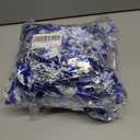 2 x 33FT Christmas Garland, Blue and Silver Tinsel Garland Shiny Hanging Garland for Home Tree Door Mantle Indoor Outdoor Holiday Xmas Party Decor