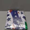 Chic Extra Large Shoulder Grocery Tote Bag, USA Flag Patriotic Stars And Stripes Pattern Canvas Reusable Handle Bags for Men Women Gym Weekender Picnic Beach Travel Home Storage Market Shopping