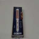 Conair Double Ceramic 1 1/2-Inch Curling Iron, 1  inch barrel produces soft waves  for use on medium and long hair (White)