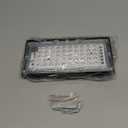 50W LED Black Lights IP66 Waterproof Black Light Outdoor with 5.9ft Plug+Switch,Flood Blacklight for Halloween Glow in The Dark Party Stage Light Neon Glow Birthday 1 Pack