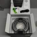 Northern Lights Projector for Kids, Galaxy Night Light 8 Color Changing Modes with Bluetooth Speaker & Time Alarm Clock for Home Bedroom Decor, Birthday, Gift Idea