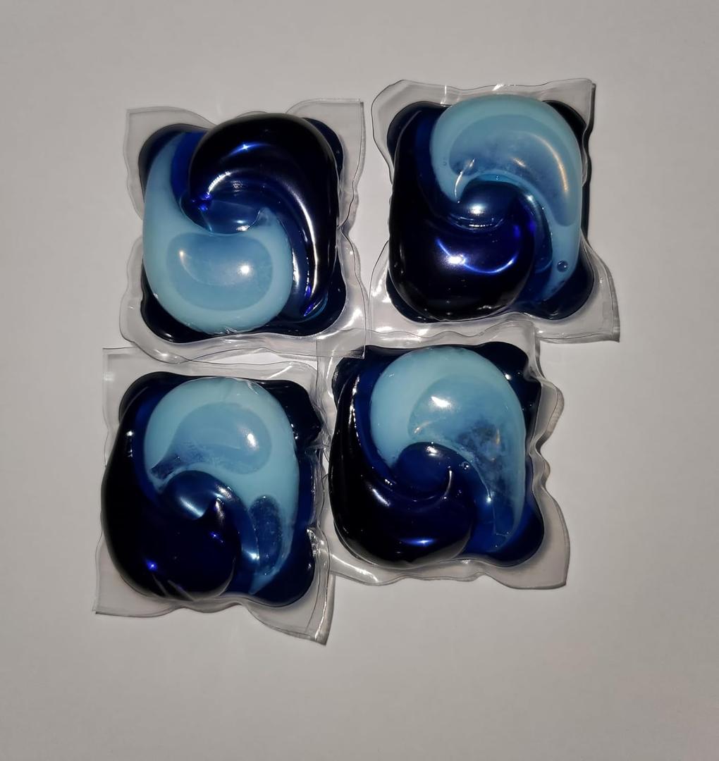 Blue Laundry Detergent Pods/Pacs 90ct. HE Safe Oxi Boost XL