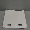 LOKQING Valentine Gift 7x3.85x3.85 Inches Party Favor Boxes White Treat Boxes Gable Boxes Paper Gift Boxes for Baby Showers Birthday Party Wedding (25 Pack)