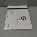 INFILAND Surface Pro 7 Plus Case, Crystal Clear Multi-Angle Shockproof Case Compatible with Microsoft Surface Pro 7+/6/5/4 12.3" Tablet, Black