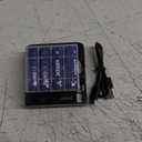 XTAR Rechargeable 2000mAh AA Lithium Ion Batteries with Charger (LC4+4PCS 1.5V 2000mAh)