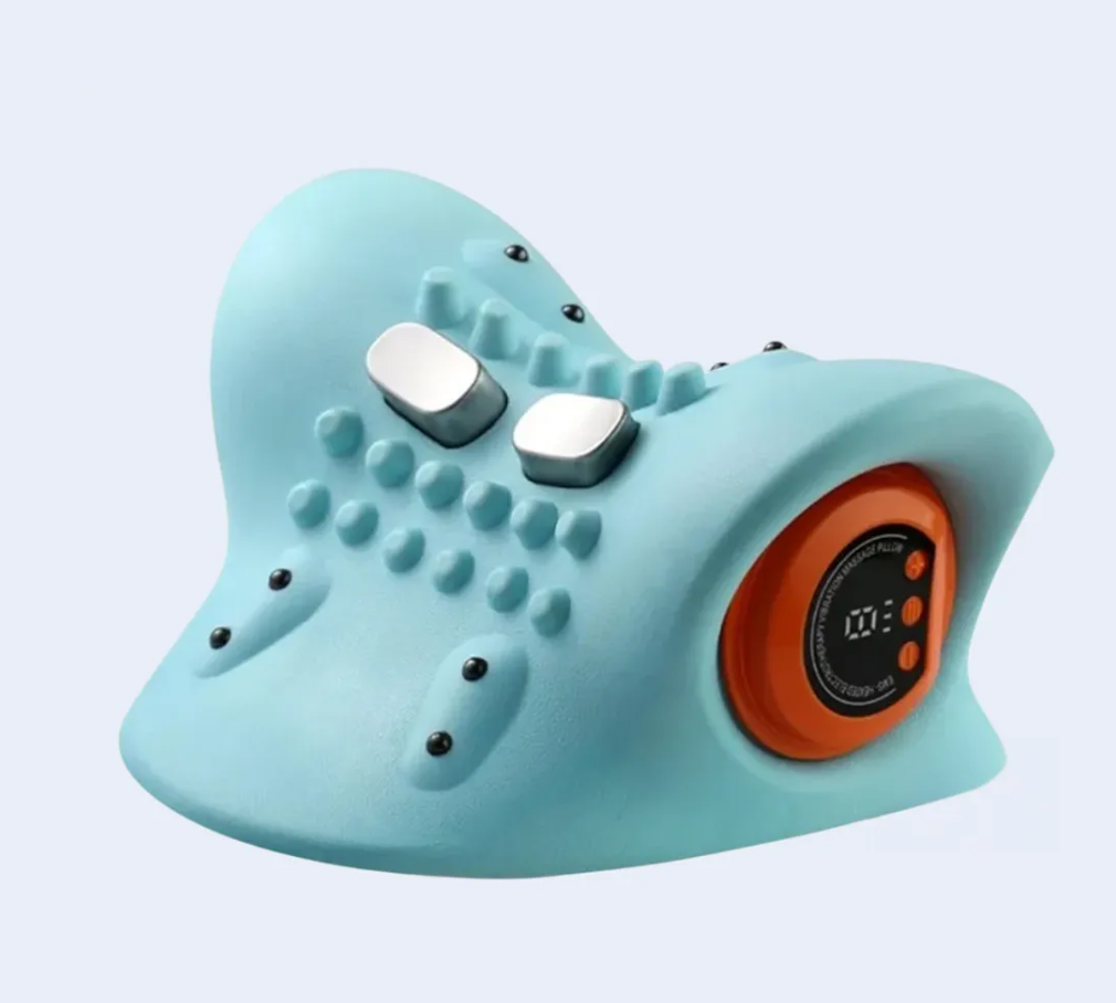 Heating Wave Vibrating Electric Dr.Meeti Cervical Pillow