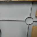Collapsible Dog Crate for Large/Medium Dogs - 36" L Foldable Dog Cage No-Tool Assembly, Travel Dog Crate with 2 Wheels - Easy to Carry, Space-Saving, Indoor Outdoor Use, 36.4"(L) x22.84(W) 25.8"(H)