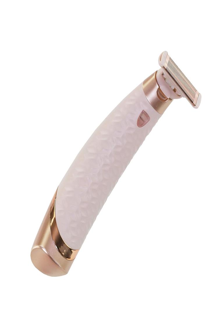 Finishing Touch Flawless Nu Razor Portable Cordless Rechargeable Electric Razor (4 Piece Set)
