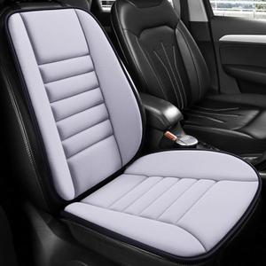 Car Seat Cushion with Back Support Pillow for BMW E60 X5 E53 F30 E70, Pillow Memory Seat Covers Desk Chair Cushion Back Support for Automotive Seat Driver Interior Accessories, C/Gray (normal)