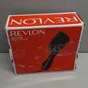 REVLON One-Step Hair Dryer and Styler, All-in-One Detangling and Straightener Brush for Salon-Quality Smooth, Straight Hair, More Shine and Less Frizz, Black (1 Count (Pack of 1))