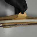 BlknWhite Certified Compostable Cling Wrap with Slide Cutter - 12" Wide x 200 feet. ASTM 6400 Certified Cling Wrap. Great Alternative to Beeswax Wraps or Plastic Wrap.